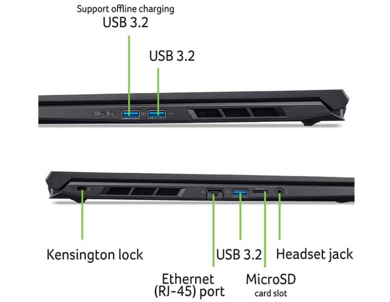Acer Gaming Nitro V 16 ProPanel ANV16-72-71T9 8