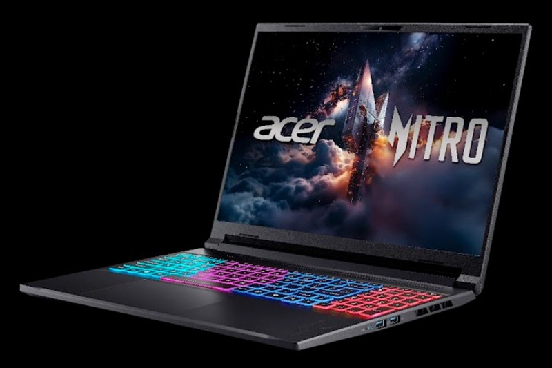 Hiệu năng Acer Gaming Nitro V 16S ProPanel ANV16S-41-R337