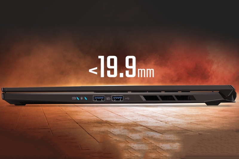 Acer Gaming Nitro V 16 AI ProPanel ANV16S-71-75LR mỏng 19.9mm