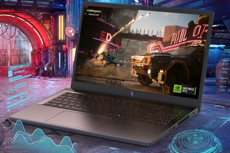 Acer Nitro V ANV15-51-500A tản nhiệt mạnh