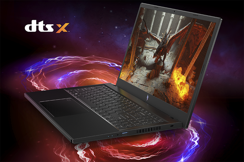 Acer Nitro V 15 ProPanel ANV15-51-534U âm thanh DTS:X Ultra
