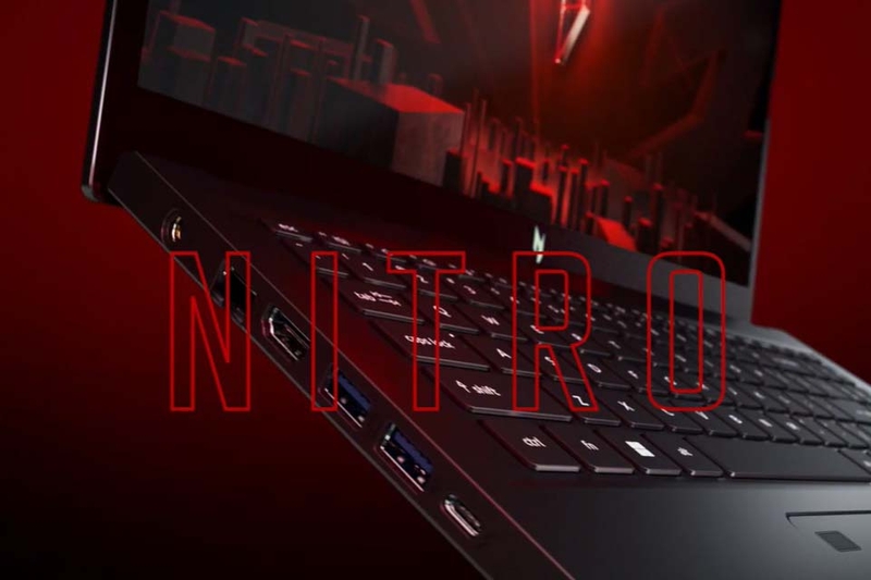 Acer Nitro V ANV15-51-73BT card RTX 2050
