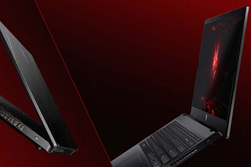 Acer Nitro V ANV15-51-73BT thiết kế gaming ấn tượng