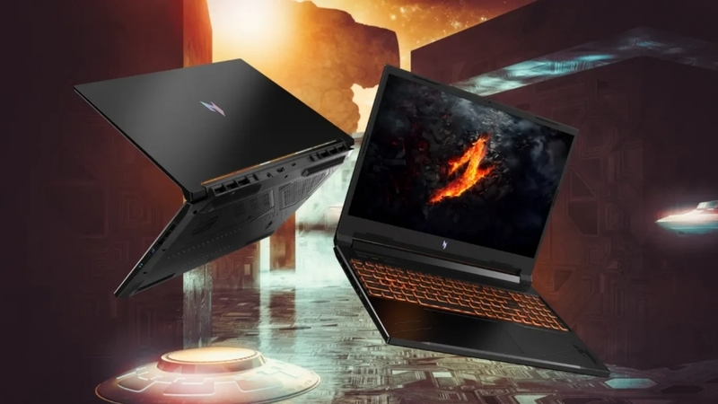 Những dòng laptop Nitro V gaming khác thường có thiết kế hầm hố và cá tính