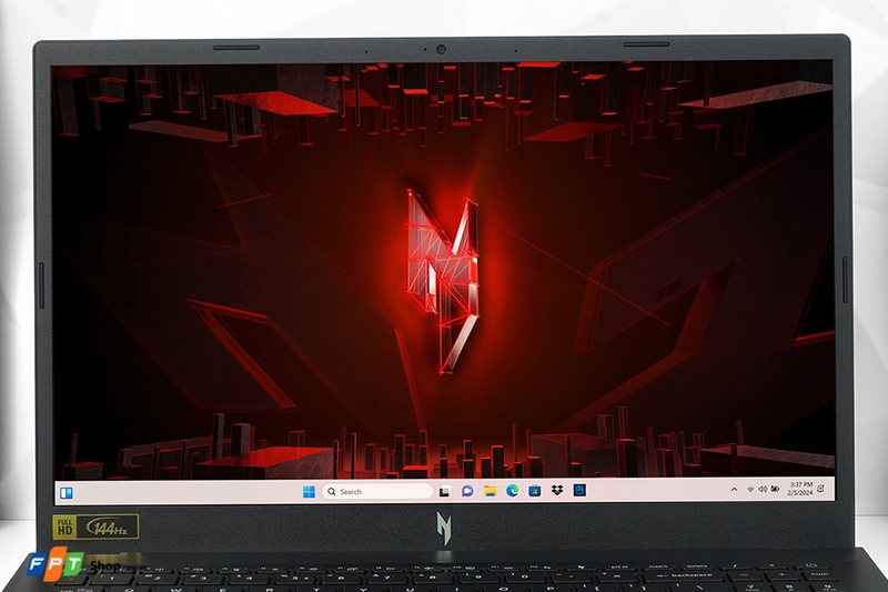 Acer Nitro V ANV15-51-91T5 màn hình 144Hz