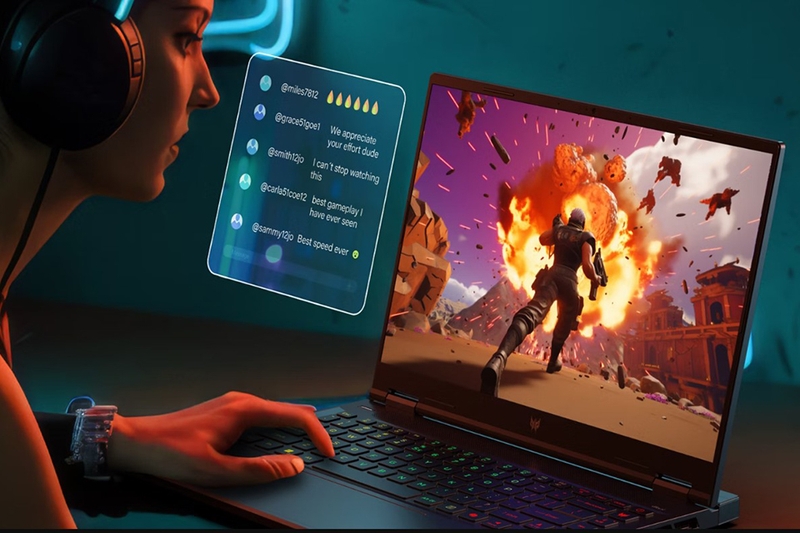 Âm thanh Acer Predator Helios Neo 14 PHN14-51-96HG
