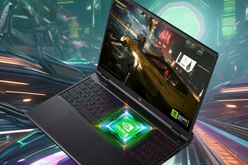 Card Acer Predator Helios Neo 16