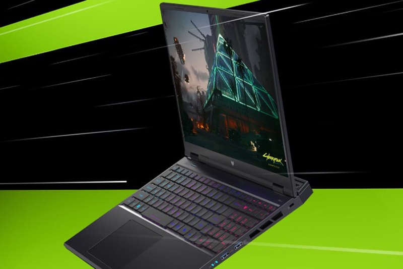 Acer Predator Helios Neo 16 sức mạnh AI