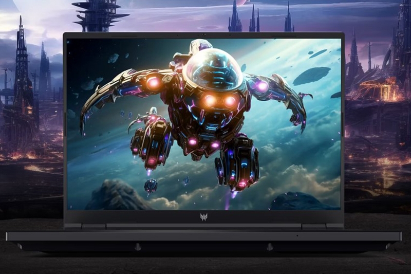 Acer Predator Helios Neo 16 màn hình WQXGA