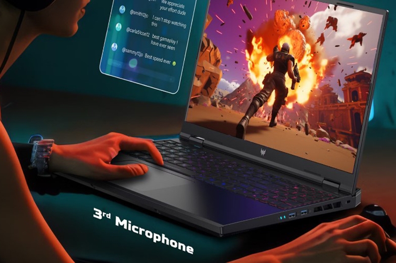 Acer Predator Helios Neo 16 âm thanh chất lượng