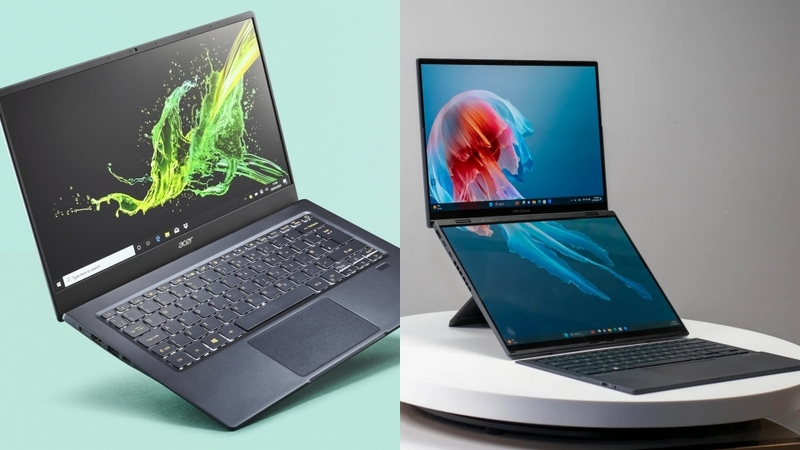 Asus Zenbook 14 OLED chiếm ưu thế về CPU