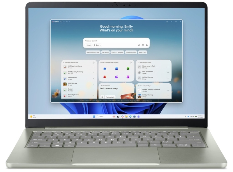 Acer Swift Air 14 AI SFA14-I31-34NF Core 3-304 8