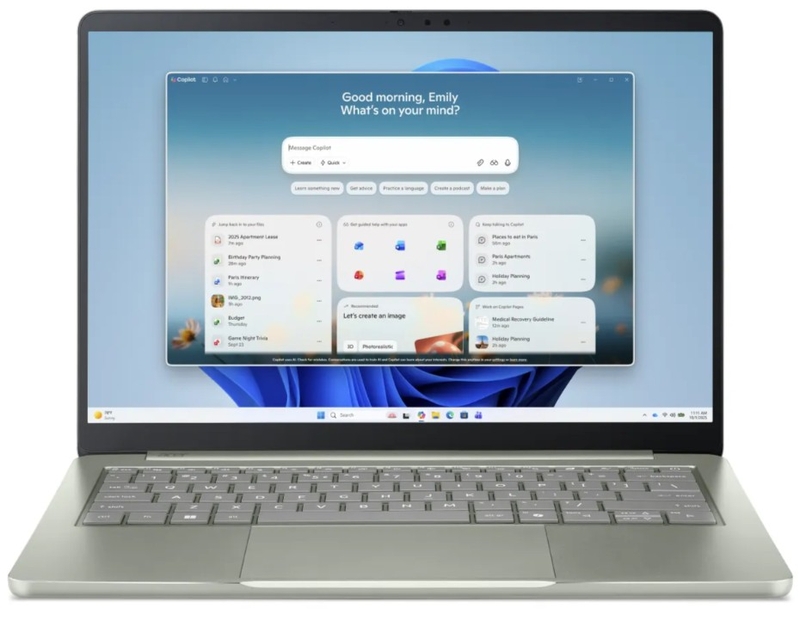 Acer Swift Air 14 AI SFA14-I31-52BV 6