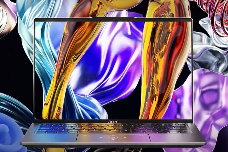 Acer Swift Go 14 AI SFG14-74T-55HD màn hình cảm ứng