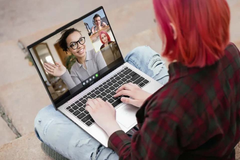 Acer Swift Go 14 AI SFG14-74T-55HD bảo mật riêng tư