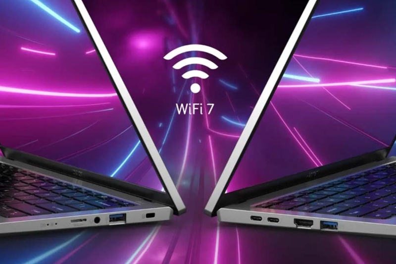 Acer Swift Go 14 AI SFG14-74T-55HD kết nối nhanh