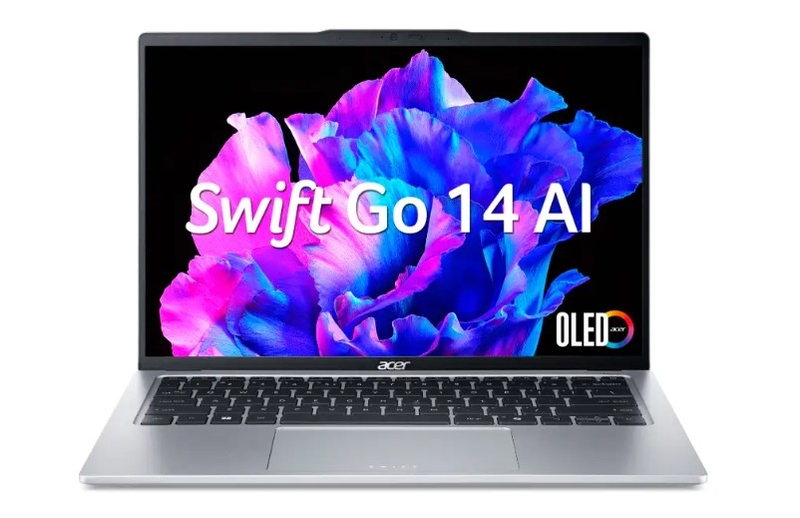 Acer Swift Go 14 AI OLED SFG14-73-75YM - Màn hình OLED 2.8K cho trải nghiệm hiển thị chi tiết