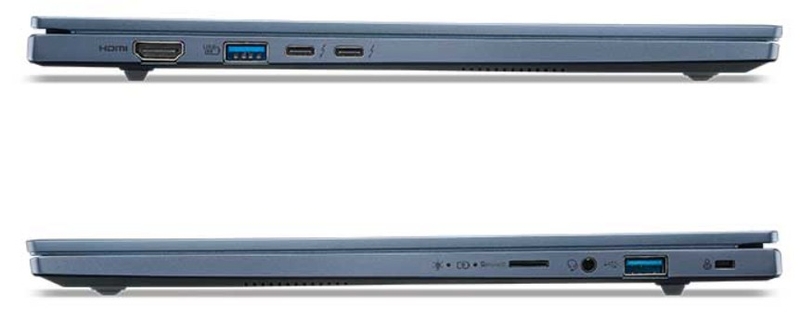 Acer Swift Go 14 AI SFG14-75-765M sở hữu hệ thống kết nối phù hợp