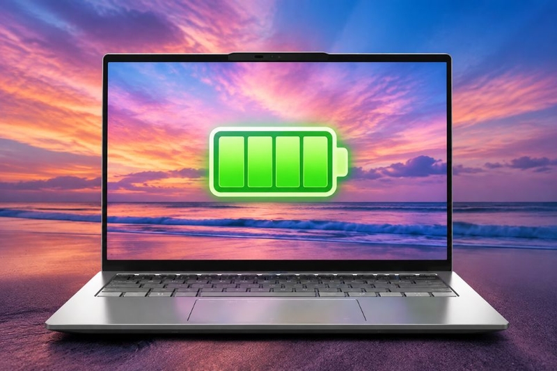 Acer Swift Go 14 pin dùng được bao lâu (ảnh 1)