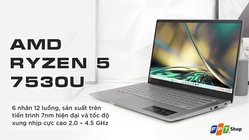 Hiệu năng Acer Swift Go 14 SFG14-41-R19Z