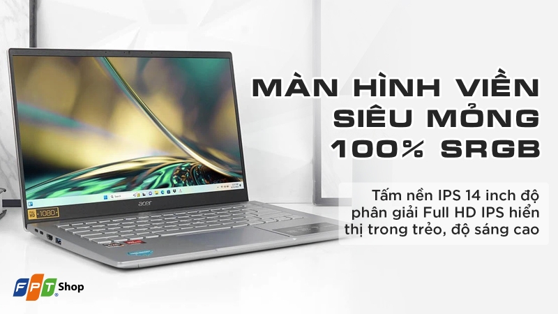 Acer Swift Go 14 SFG14-41-R19Z 14inch