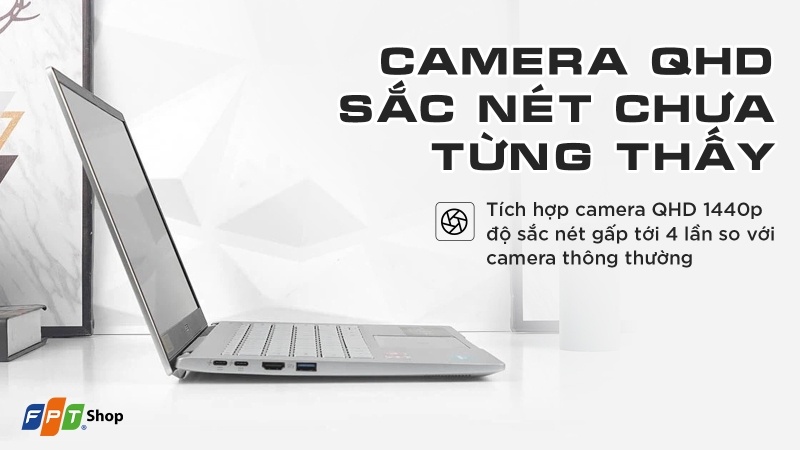 Acer Swift Go 14 SFG14-41-R19Z camera QHD
