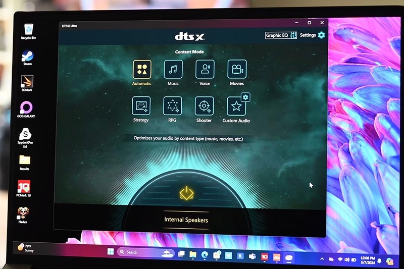 Acer Swift X 14 AI OLED Ultra 7 155H - 04