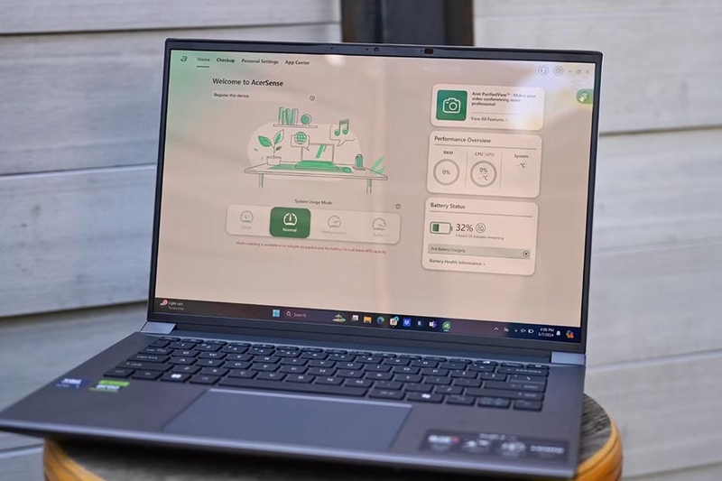 Acer Swift X 14 AI OLED Ultra 7 155H - 05