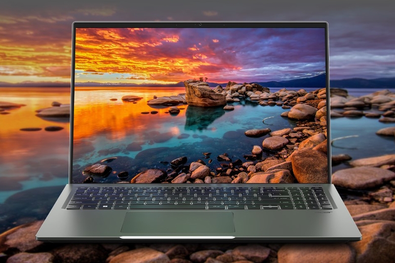 LAPTOP ACER SWIFT X 14 SFX14-72G-708X ULTRA 7 155H/32GB/SSD 1TB/VGA RTX 4060 8GB/LCD 14.5INCH 2K8 OLED Acer Swift X AI SFX14-72G-708X 3