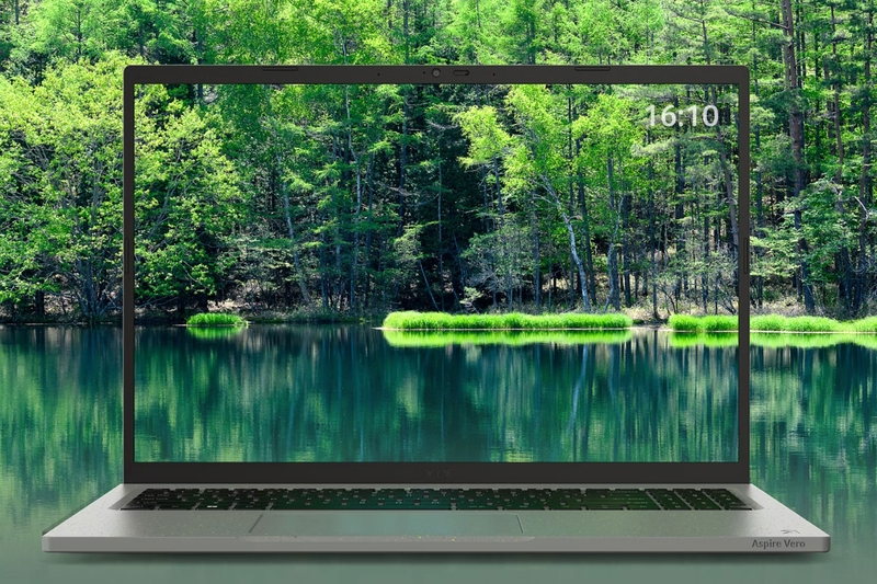 Acer Vero 16 sở hữu màn hình OLED 16 inch với tỷ lệ 16:10, hướng đến không gian hiển thị rộng và chất lượng hình ảnh cao.