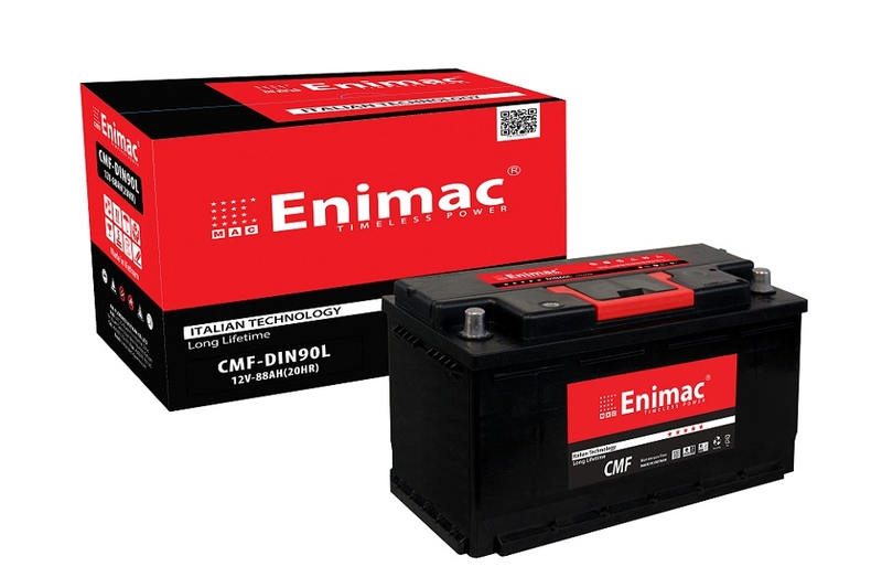 Ắc quy Enimac