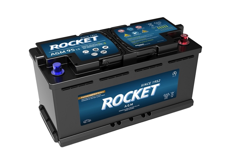 Ắc quy Rocket