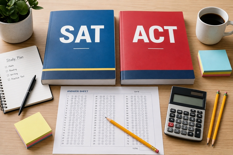 Nên thi SAT hay ACT?