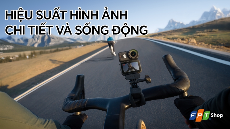 Camera hành động DJI Osmo Nano 64GB