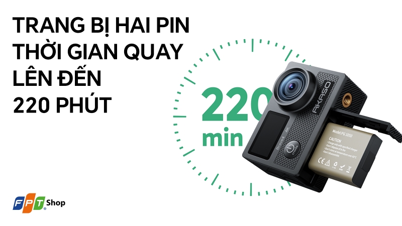 Camera hành động AKASO BRAVE 4