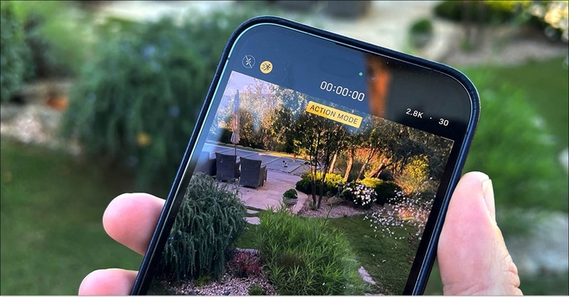 Action Mode trên iPhone 14 là gì? - hình 1