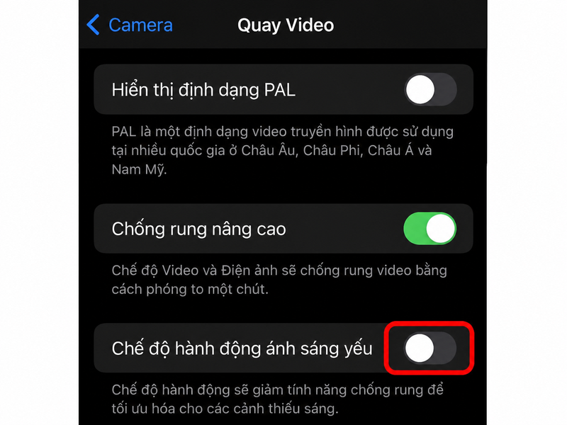 Action Mode trên iPhone 14 là gì? - hình 8