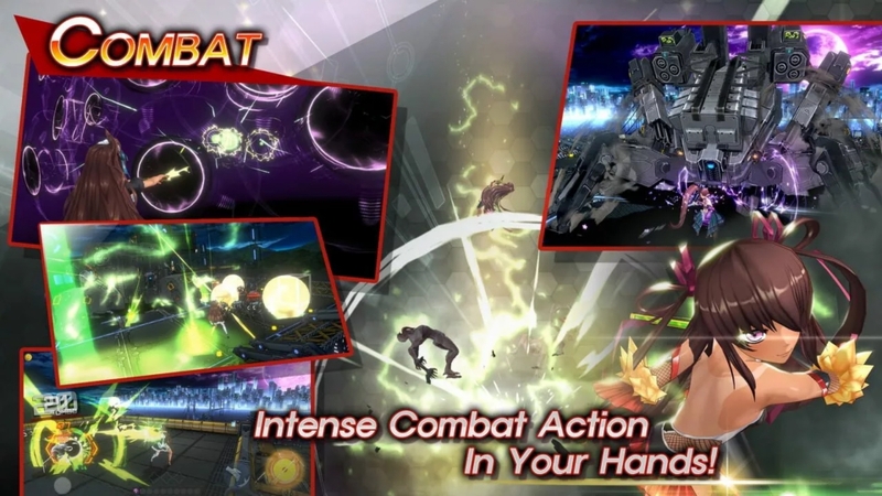 Combat hack-and-slash tốc độ cao, chặt chém cực đã