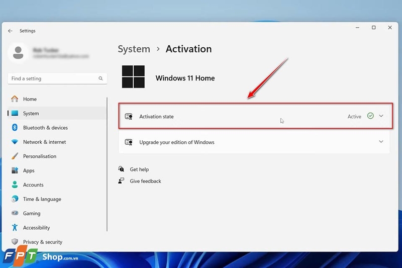 Active Windows 11 - Ảnh 03