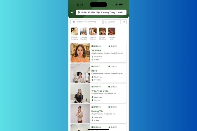 Giá cả dịch vụ minh bạch