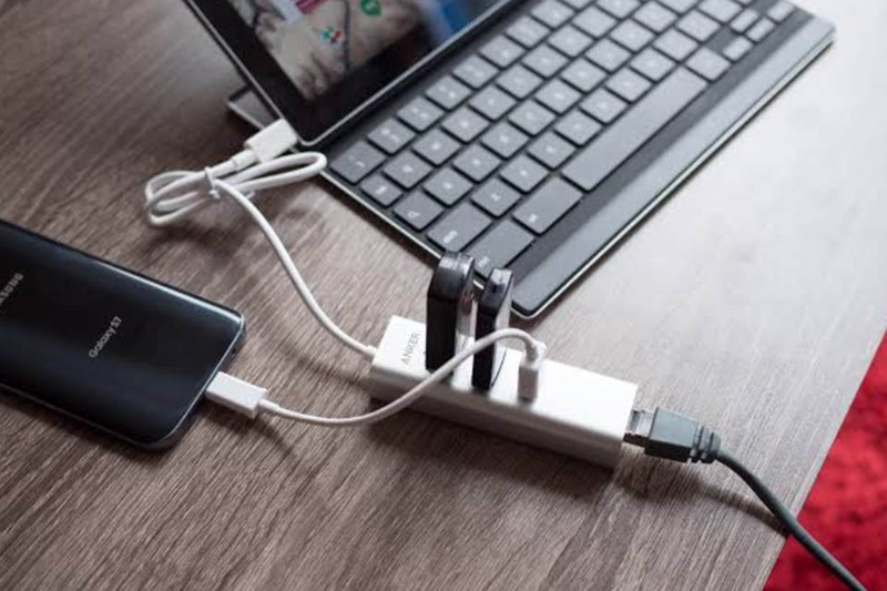Adapter laptop có tương thích Android không 6