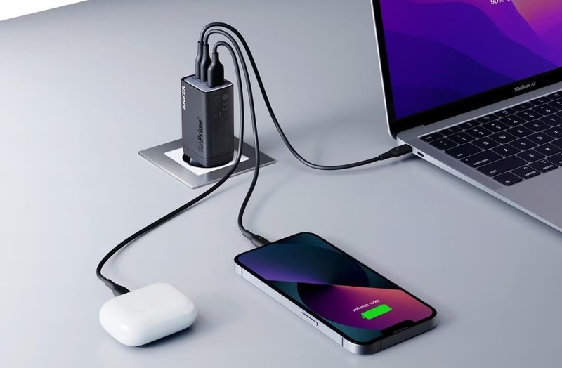 Adapter laptop có tương thích Android không 8