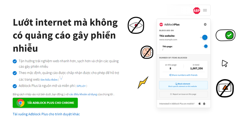 adblock plus ảnh 2