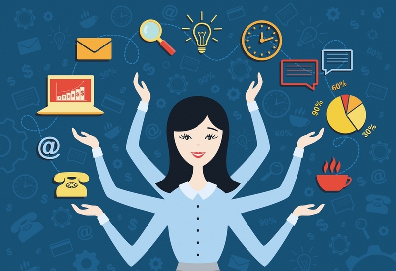 admin assistant là gì ảnh 2