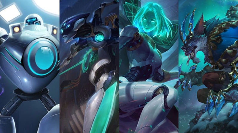 ADMIN DTCL mùa 12 chỉ sở hữu 4 vị tướng