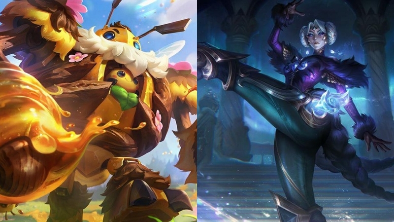 Bạn hãy build Blitzcrank, Camille ở đầu trận