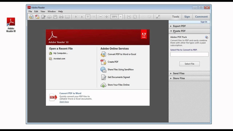 Adobe Reader 11