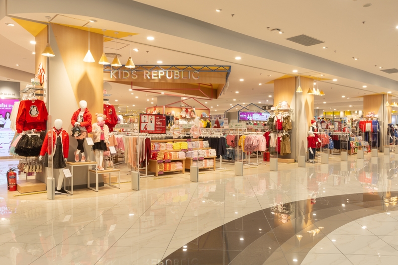 Review Aeon Mall Hà Đông 4