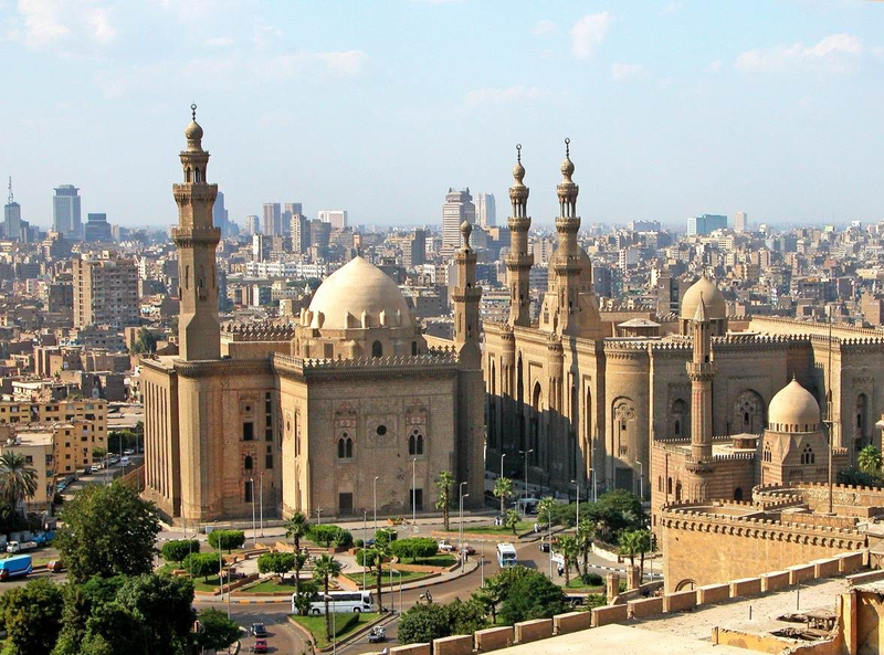 Cairo - thủ đô của Ai Cập