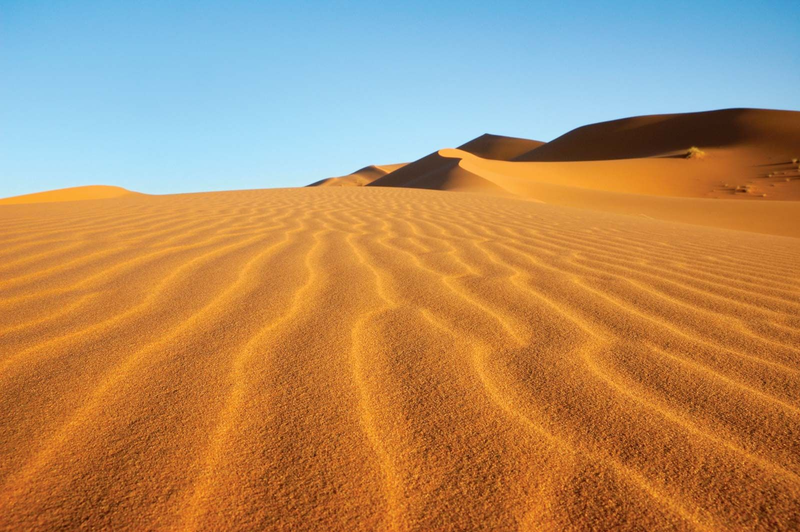Sa mạc Sahara và sa mạc Libya